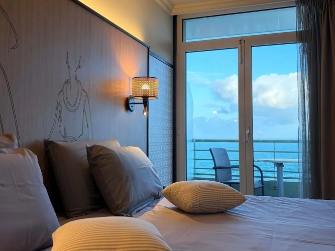 Privilege room with sea view