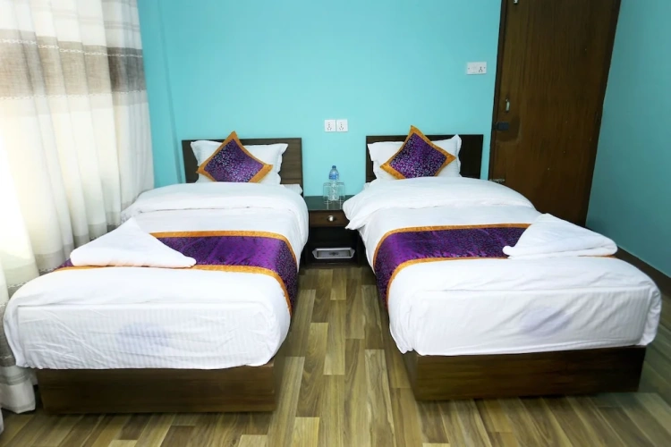 Bed in Dorm