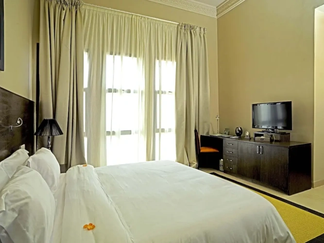 Suite with balcony