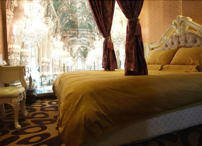 Romantic Cottage Theme Hotel