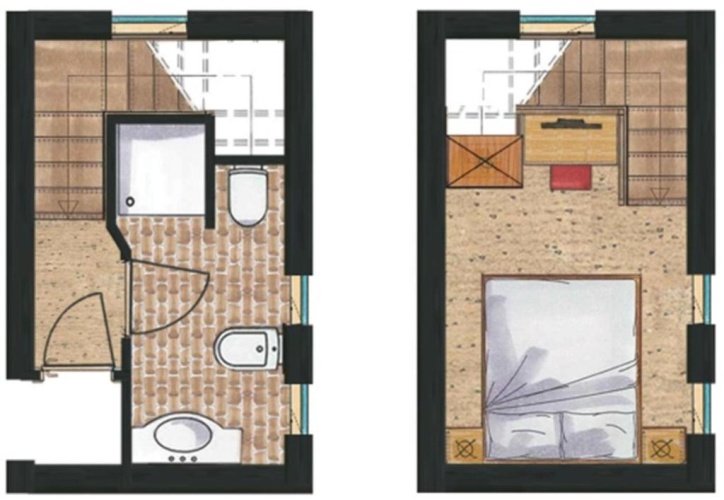 Economy Double room
