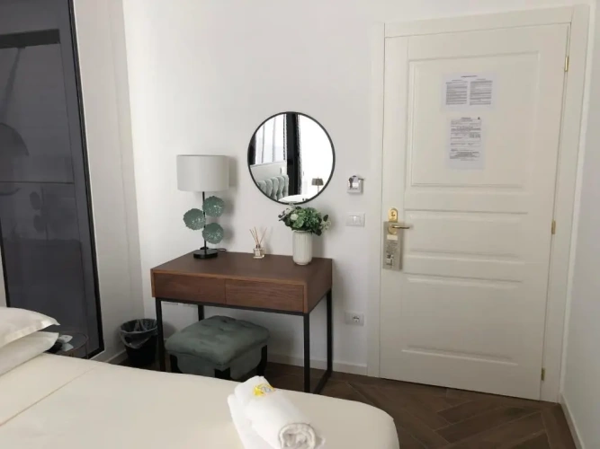 Deluxe Double room with balcony
