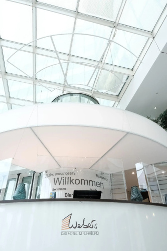 Webers Hotel im Ruhrturm Essen by Accor