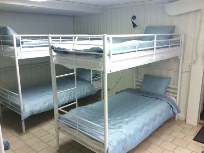 Bed in Dorm