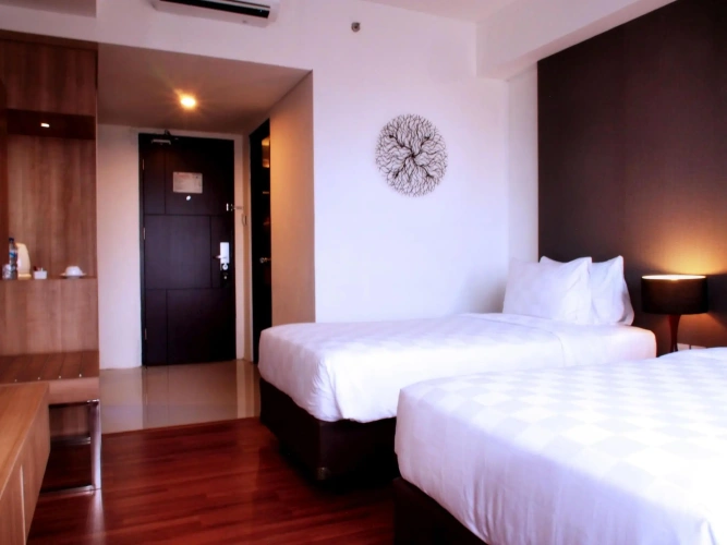 Deluxe Twin room