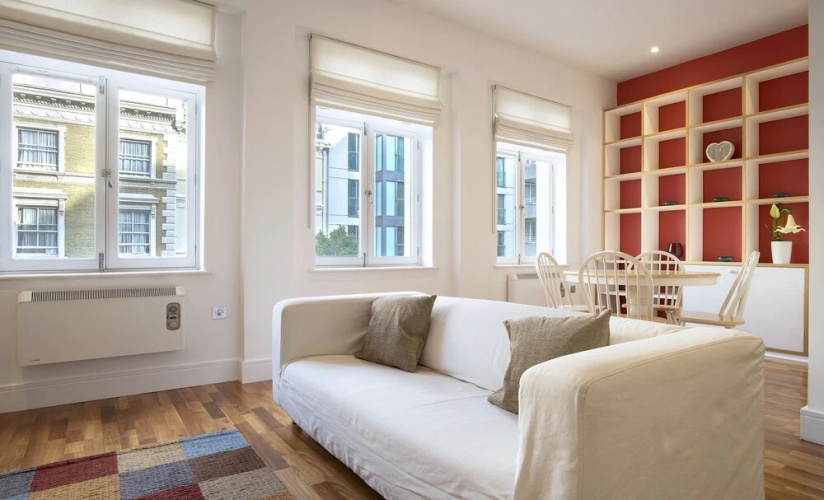 Bayswater 2 Bed Apartment with Terrace