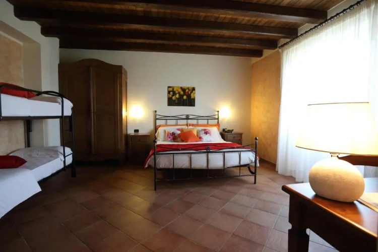 Standard Quadruple room