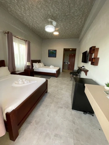Standard Double room with balcony