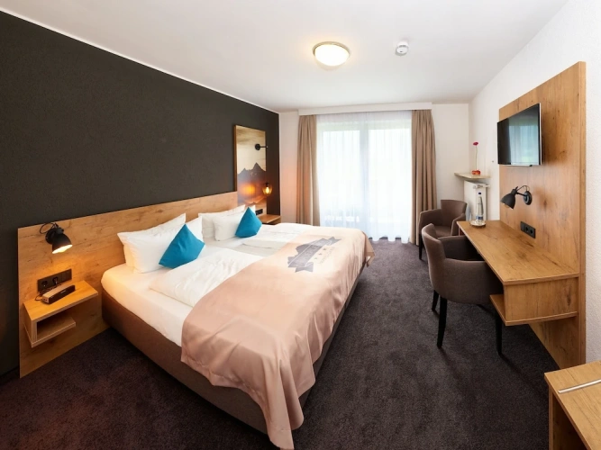 Economy Double room with mountain view
