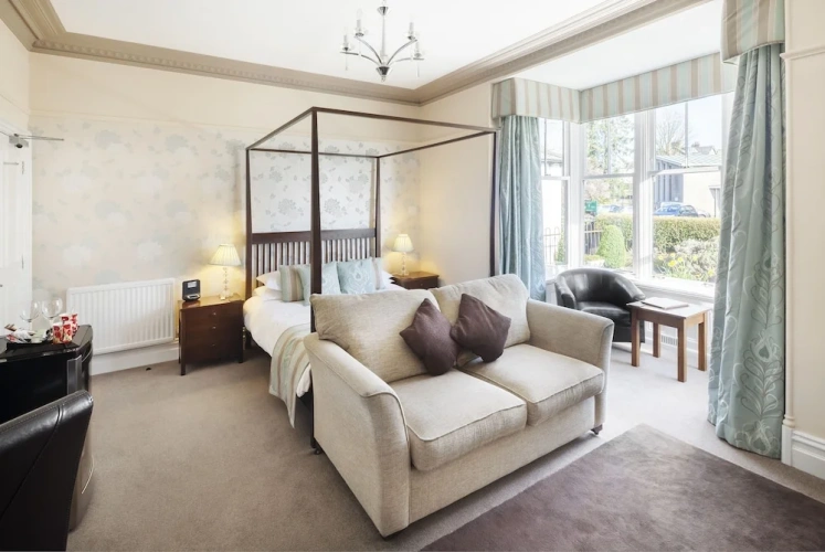 Deluxe Double Basement room
