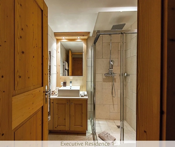 Executive Double room with balcony and with view