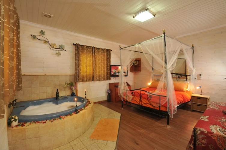 1 Bedroom Standard room with garden view