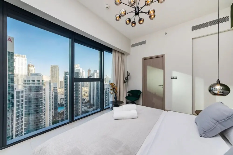 Luxury Burj Khalifa View 4BR