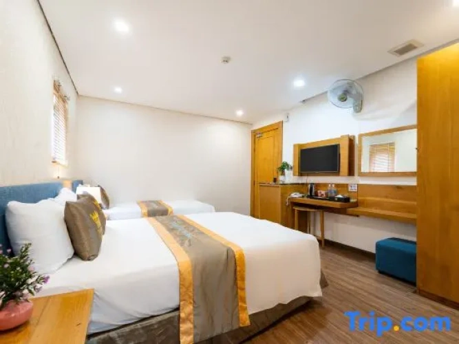Deluxe Triple room