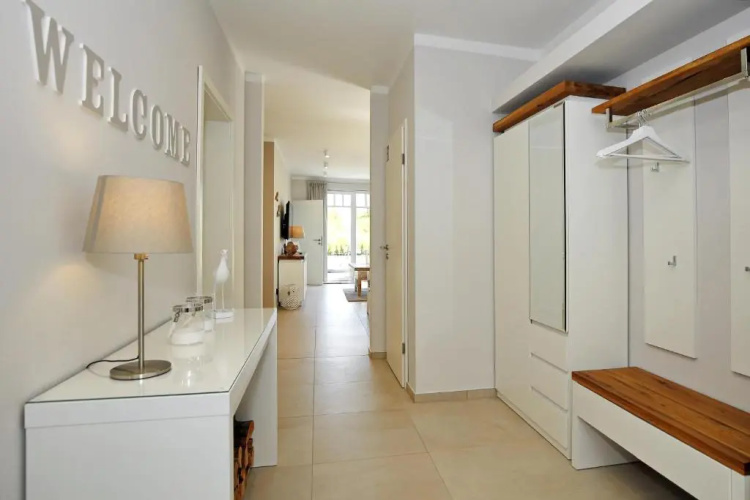 Haus am Wald Wohnung Meer
