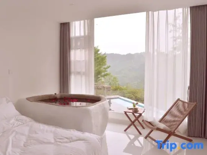 Standard Twin room with mountain view