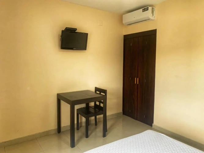 Standard Double room with balcony and with view