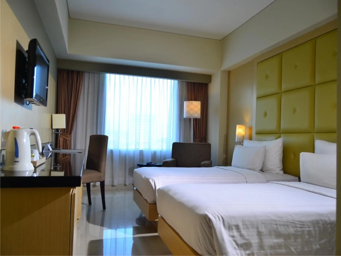 Deluxe Twin room
