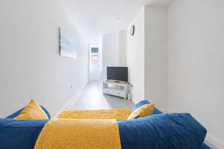 Modern Leicester 1-Bed Fast Wi-Fi