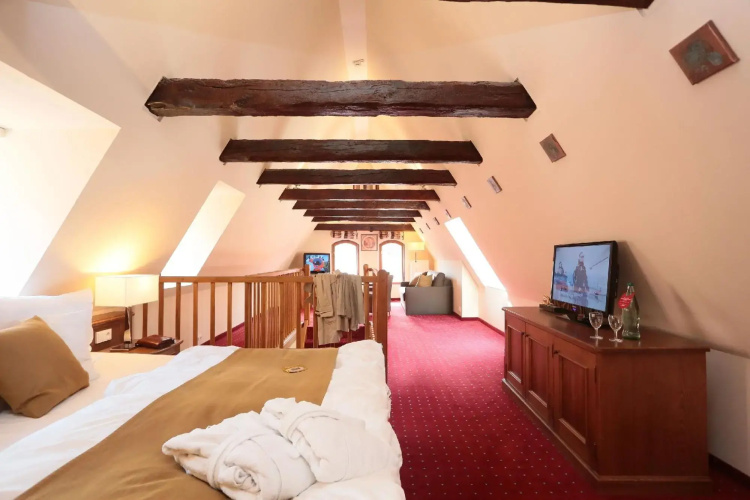 Romantik Hotel Scheelehof Stralsund