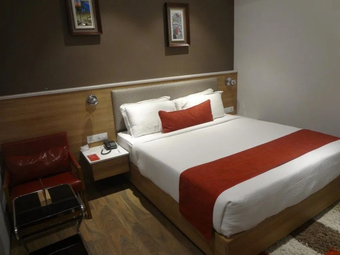 JK Rooms 118 Urban Hermitage