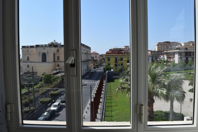 Standard Double room with balcony and with view