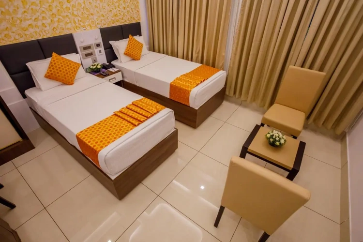 Superior Twin room