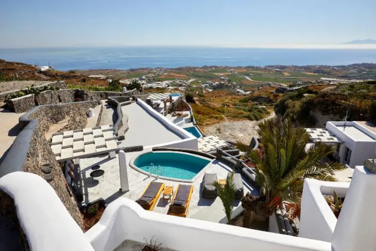 El Verano Collection Santorini