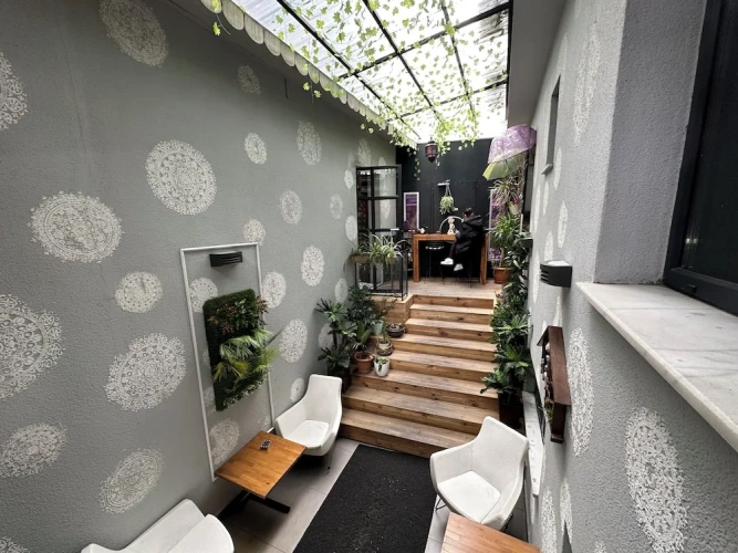 Basic Double room with city view