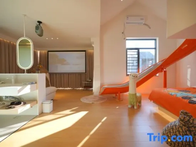 Luxury Family room