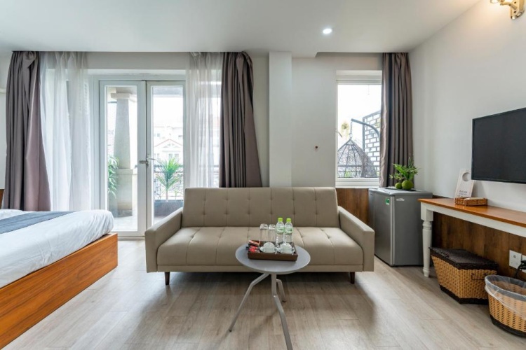 Guest rooms