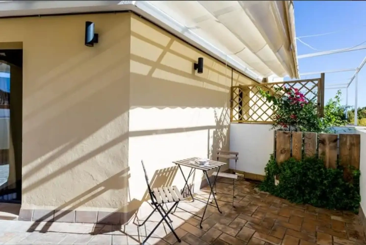 Standard Double room with balcony