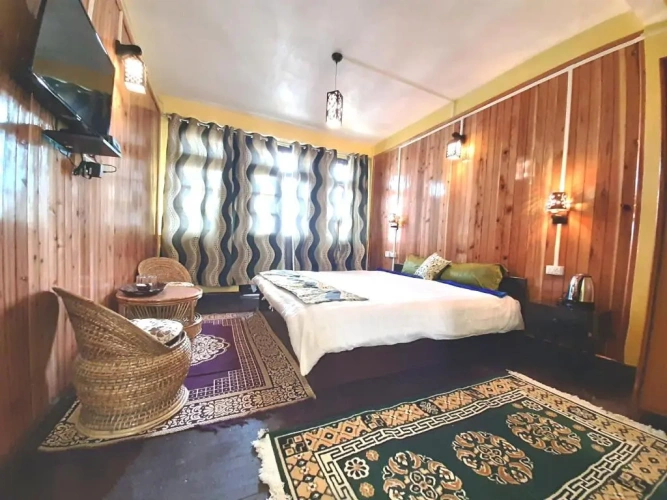 Standard Double Attic room
