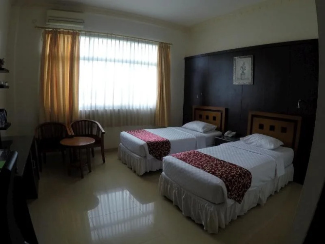 Je Meridien Hotel