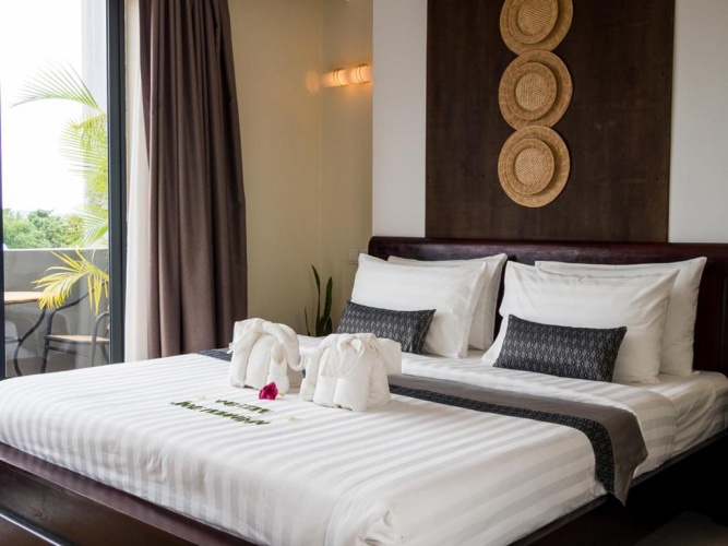 Deluxe Double room with balcony