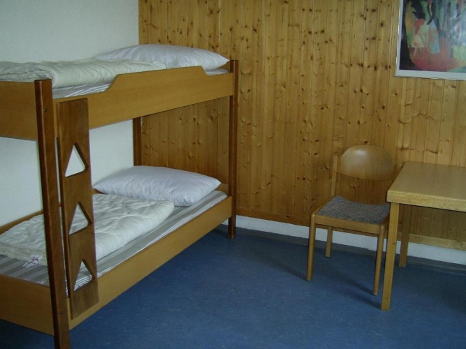 Bed in Dorm (female dorm)