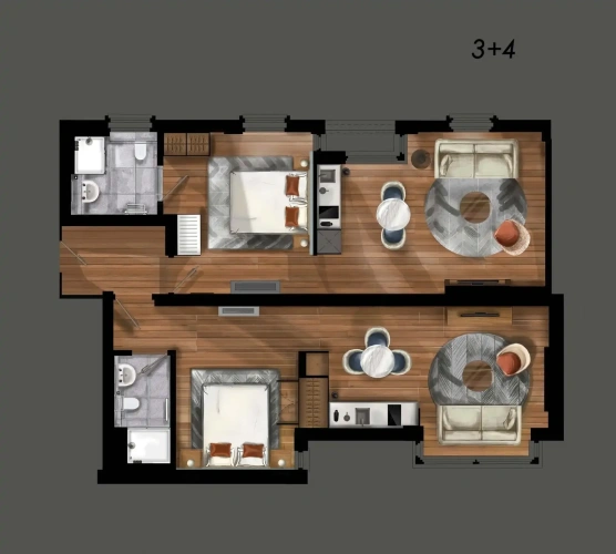 Family Apartment