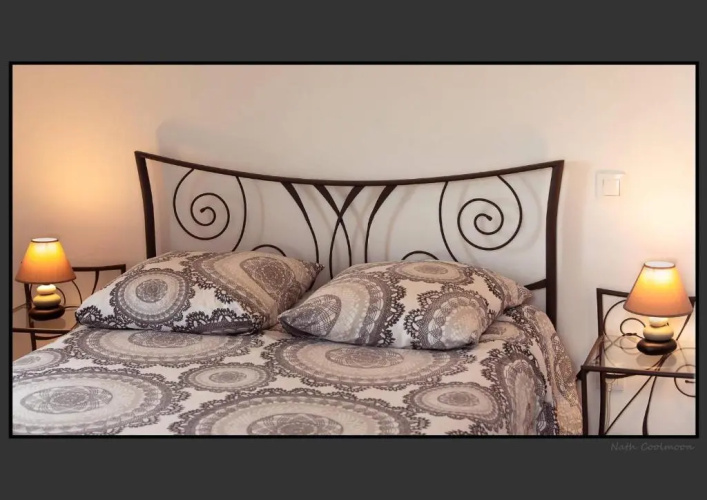 Appartement moderne, vue imprenable