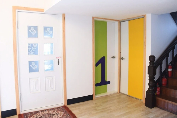 Guest rooms