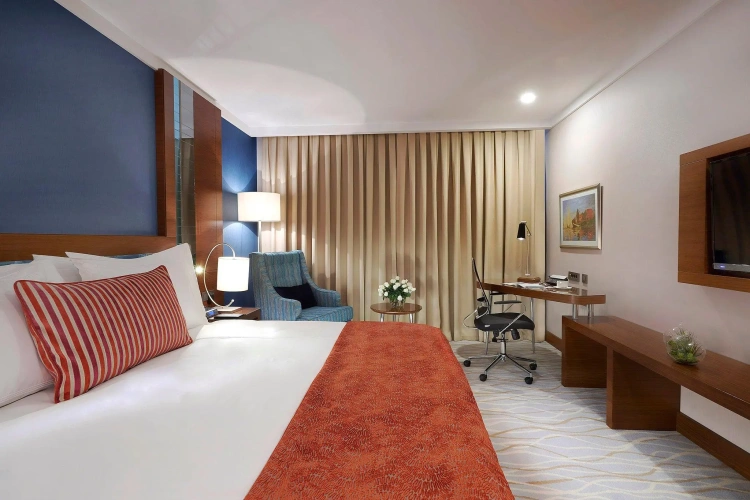 Superior Double room with city view
