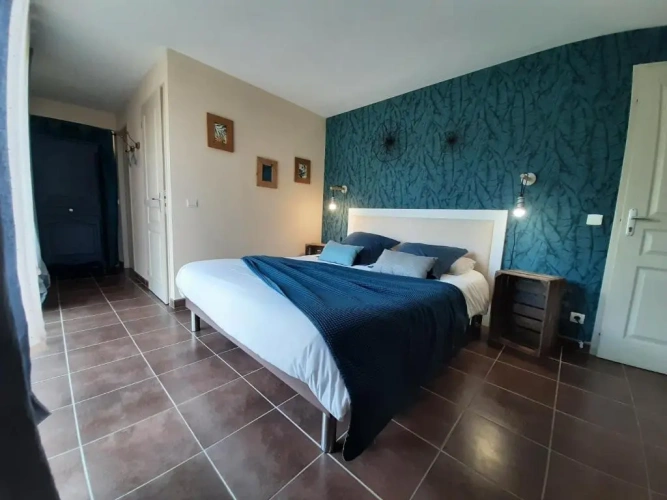 Standard Double room with garden view