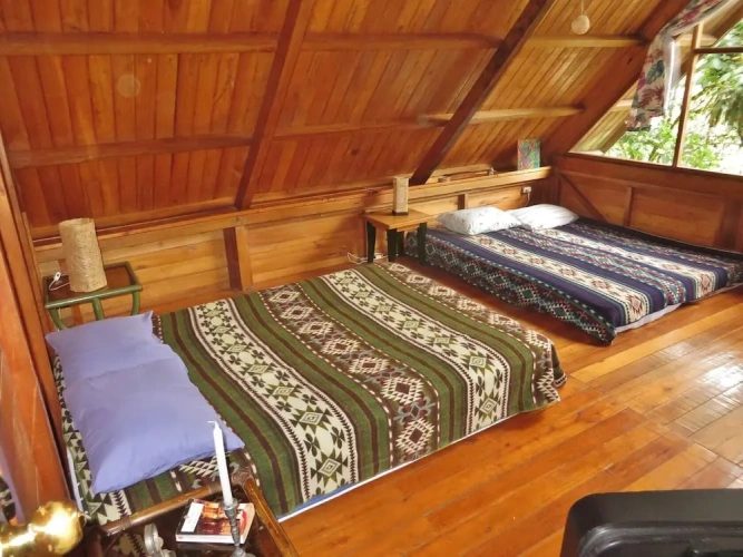3 Bedrooms Comfort Chalet with courtyard view