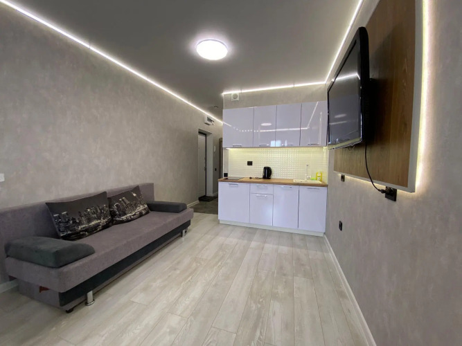 Фотография номера квартиры Апартаменты на улице Александра Курынова 4