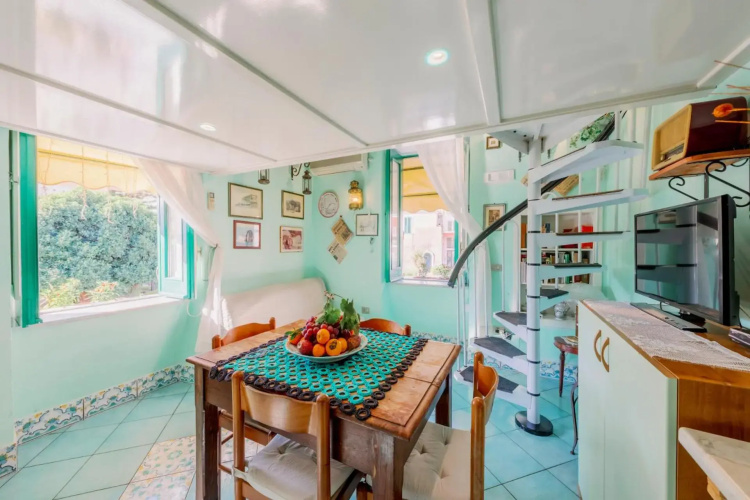 Little studio in Minori, Amalfi Coast