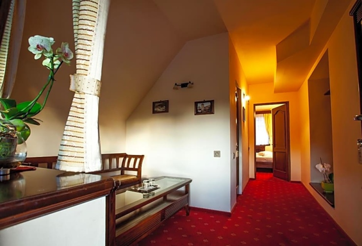 Deluxe Double room with view