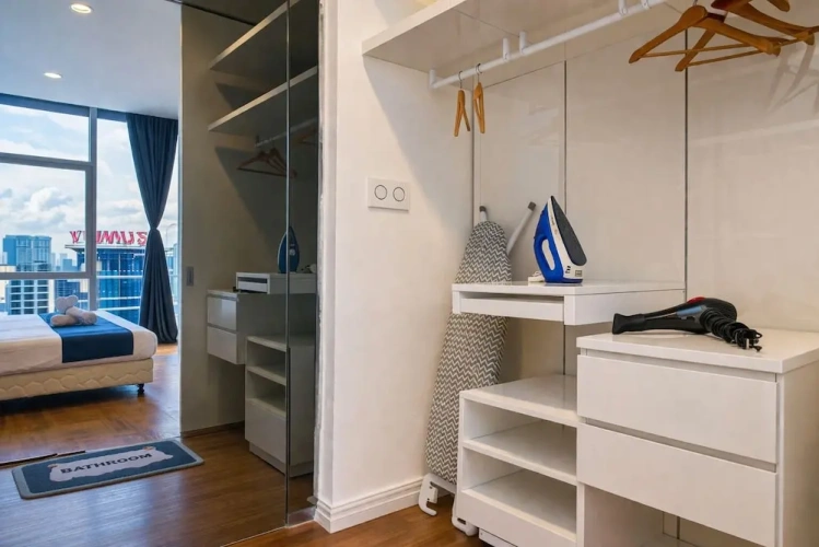 Guest rooms