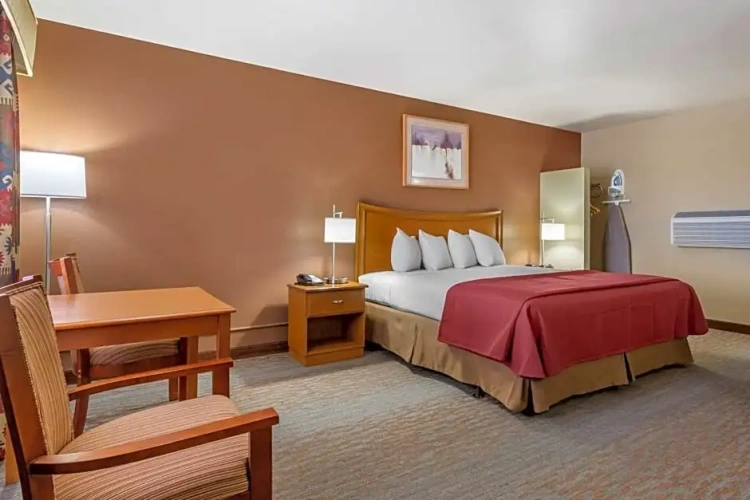 Standard Double room with balcony