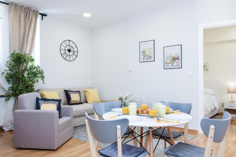 1 Bedroom Superior Apartment with balcony