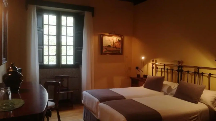 Standard Double room with sea view