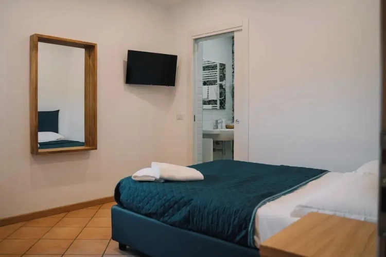 Economy Double room with garden view